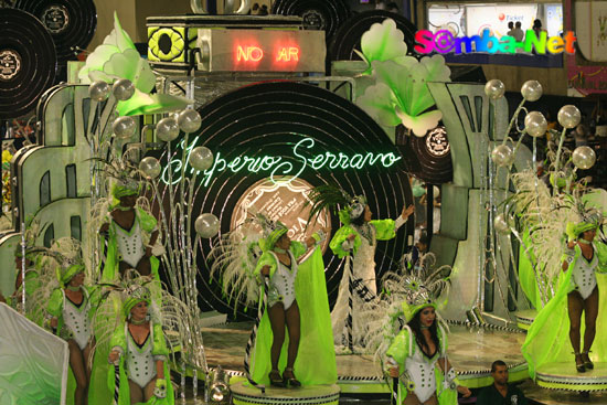 Império Serrano - Carnaval 2008