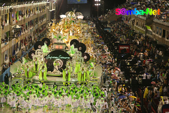 Império Serrano - Carnaval 2008