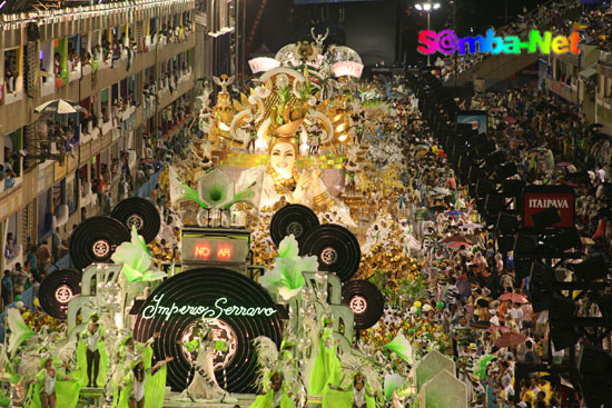 Império Serrano - Carnaval 2008