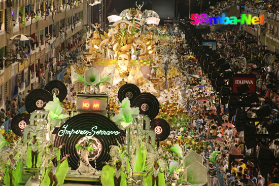 Império Serrano - Carnaval 2008