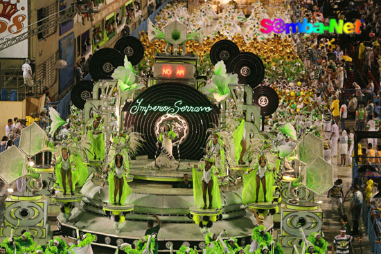 Império Serrano - Carnaval 2008