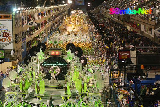 Império Serrano - Carnaval 2008