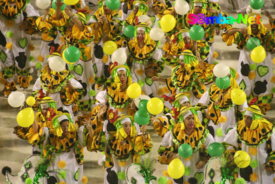 Império Serrano - Carnaval 2008