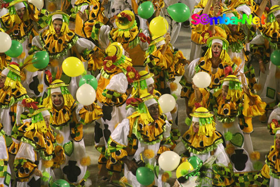 Império Serrano - Carnaval 2008