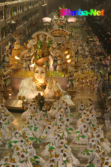 Império Serrano - Carnaval 2008