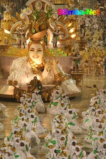 Império Serrano - Carnaval 2008