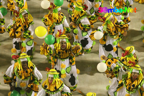 Império Serrano - Carnaval 2008