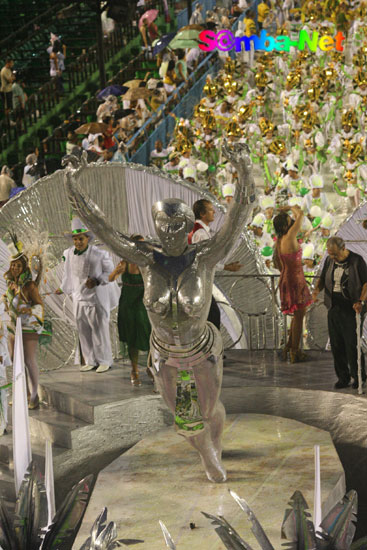 Império Serrano - Carnaval 2008