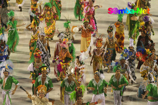 Império Serrano - Carnaval 2008