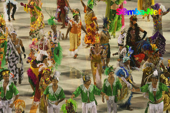 Império Serrano - Carnaval 2008