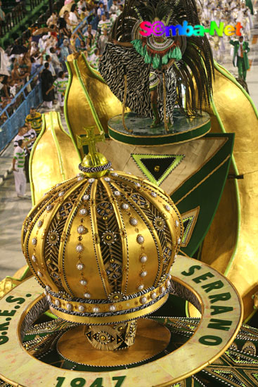 Império Serrano - Carnaval 2008