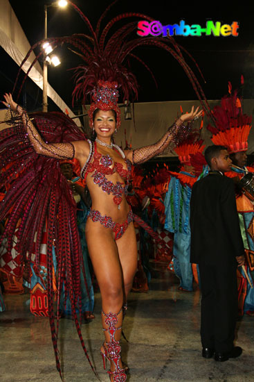 Inocentes de Belford Roxo - Carnaval 2008