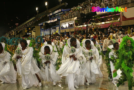 Inocentes de Belford Roxo - Carnaval 2008