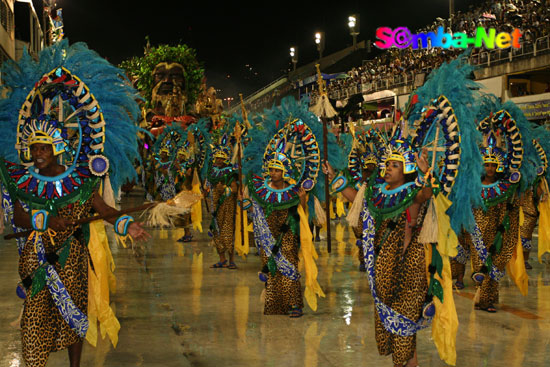 Inocentes de Belford Roxo - Carnaval 2008