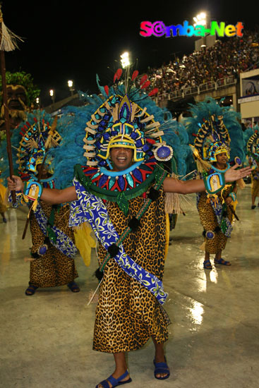 Inocentes de Belford Roxo - Carnaval 2008