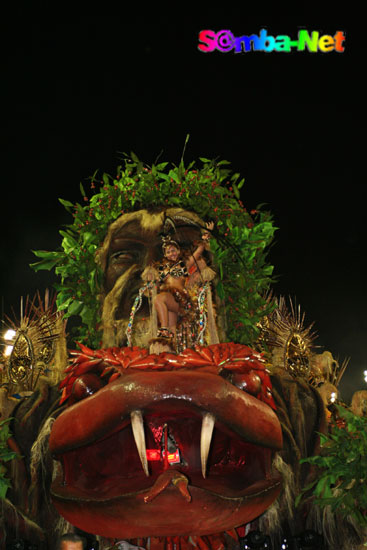 Inocentes de Belford Roxo - Carnaval 2008