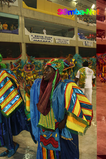 Inocentes de Belford Roxo - Carnaval 2008