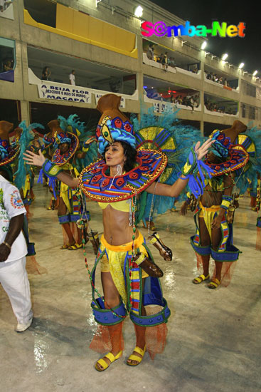 Inocentes de Belford Roxo - Carnaval 2008