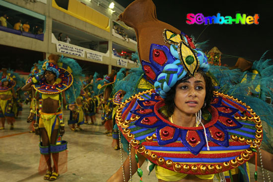 Inocentes de Belford Roxo - Carnaval 2008