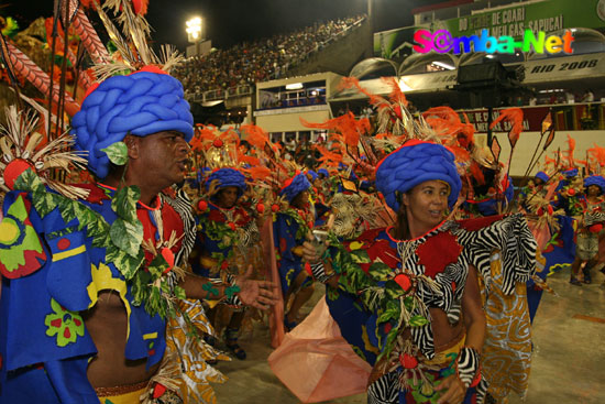 Inocentes de Belford Roxo - Carnaval 2008