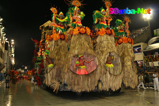 Inocentes de Belford Roxo - Carnaval 2008