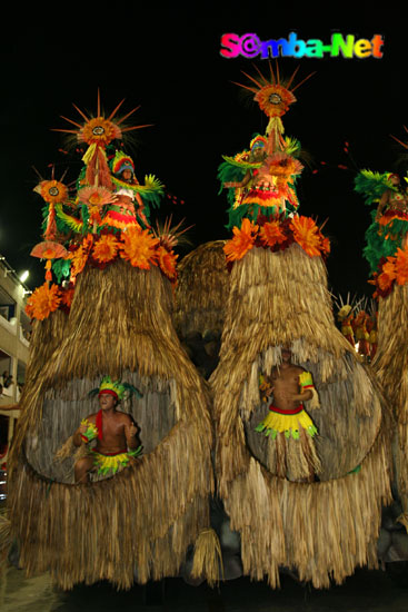 Inocentes de Belford Roxo - Carnaval 2008