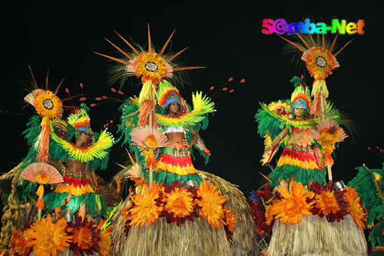 Inocentes de Belford Roxo - Carnaval 2008