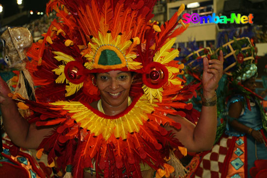 Inocentes de Belford Roxo - Carnaval 2008