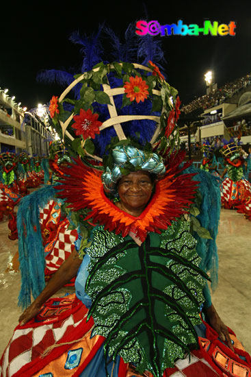 Inocentes de Belford Roxo - Carnaval 2008