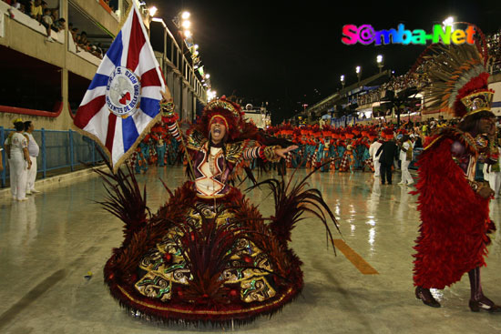 Inocentes de Belford Roxo - Carnaval 2008