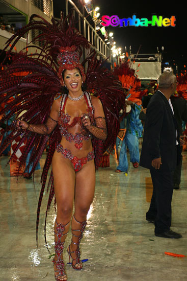 Inocentes de Belford Roxo - Carnaval 2008