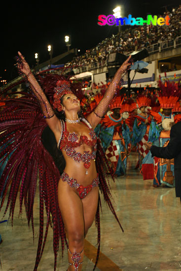 Inocentes de Belford Roxo - Carnaval 2008