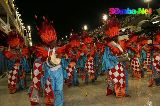 Inocentes de Belford Roxo - Carnaval 2008