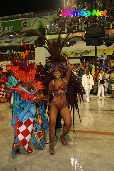 Inocentes de Belford Roxo - Carnaval 2008