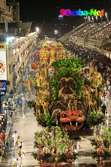 Inocentes de Belford Roxo - Carnaval 2008