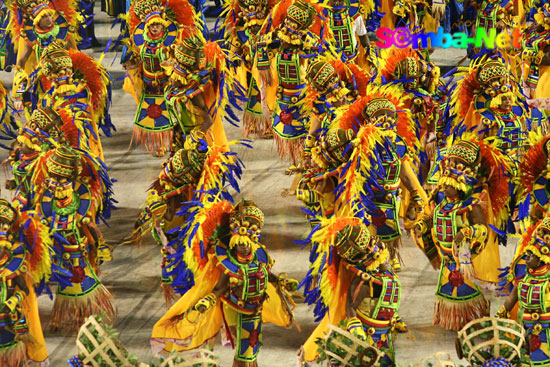 Inocentes de Belford Roxo - Carnaval 2008