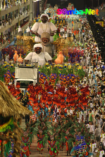 Inocentes de Belford Roxo - Carnaval 2008