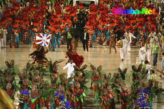 Inocentes de Belford Roxo - Carnaval 2008