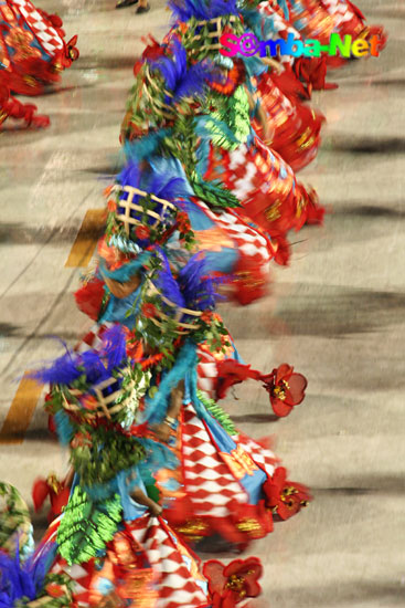 Inocentes de Belford Roxo - Carnaval 2008