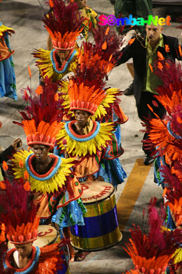 Inocentes de Belford Roxo - Carnaval 2008