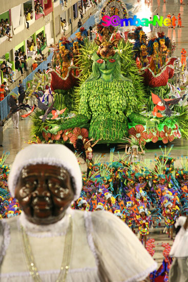 Inocentes de Belford Roxo - Carnaval 2008