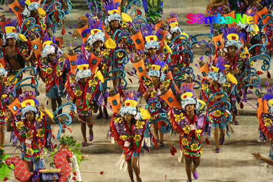 Inocentes de Belford Roxo - Carnaval 2008