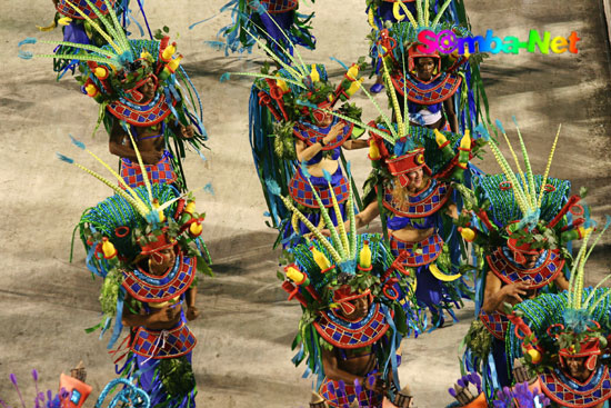 Inocentes de Belford Roxo - Carnaval 2008