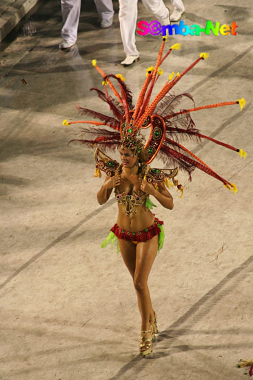 Inocentes de Belford Roxo - Carnaval 2008