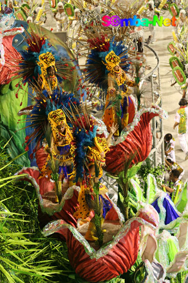 Inocentes de Belford Roxo - Carnaval 2008