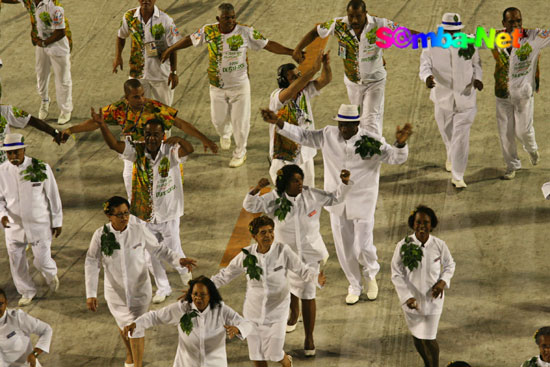 Inocentes de Belford Roxo - Carnaval 2008