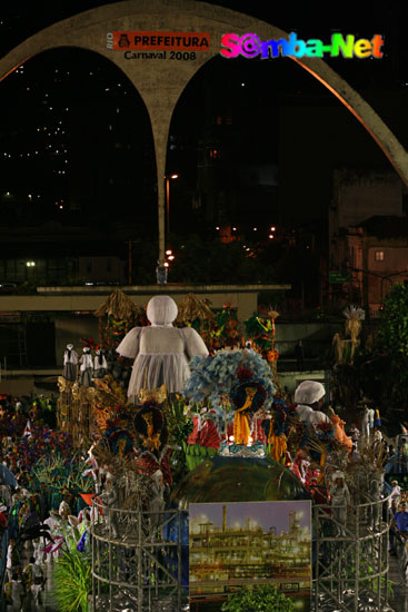 Inocentes de Belford Roxo - Carnaval 2008