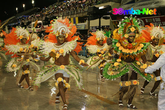 Mocidade de Vicente de Carvalho - Carnaval 2008