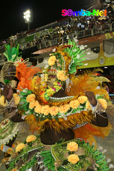 Mocidade de Vicente de Carvalho - Carnaval 2008