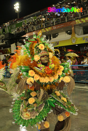 Mocidade de Vicente de Carvalho - Carnaval 2008